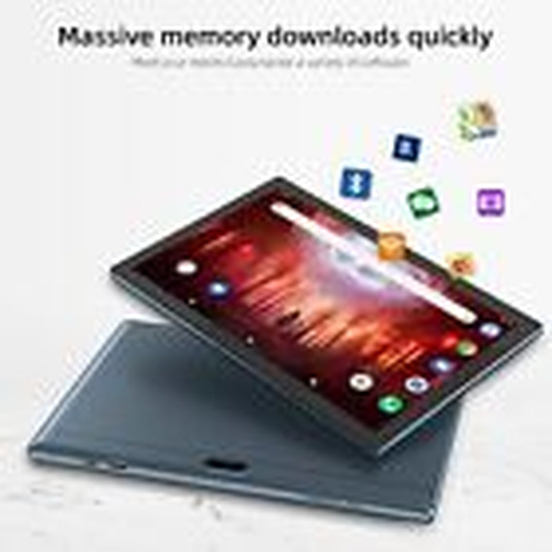 Tablet Android 12 Tablet 10 Inch Tablet 64GB Storage Tablets 4GB RAM Blue