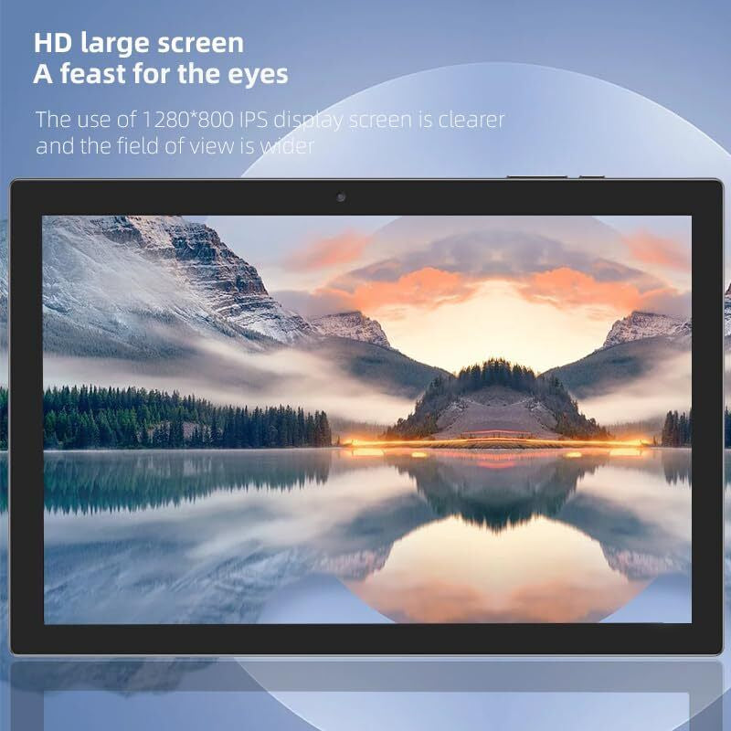 Tablet Android 12 Tablet 10 Inch Tablet 64GB Storage Tablets 4GB RAM Blue